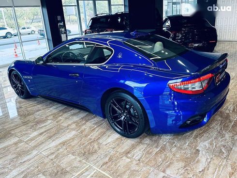 Maserati GranTurismo 2017 - фото 18