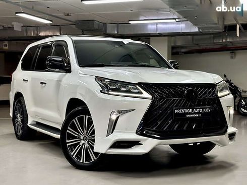 Lexus LX 2019 - фото 2