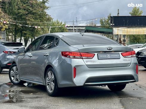 Kia Optima 2017 серый - фото 3
