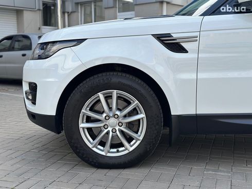 Land Rover Range Rover Sport 2016 белый - фото 9