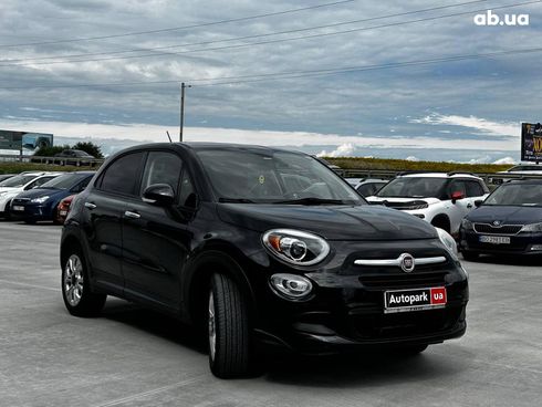 Fiat 500X 2016 черный - фото 12