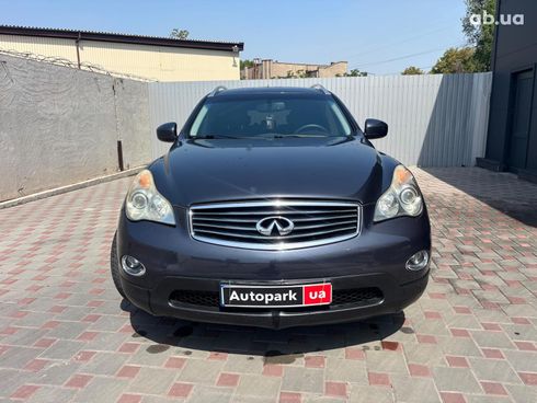 Infiniti ex 35 2007 синий - фото 8