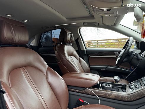 Audi A8 2016 серый - фото 86