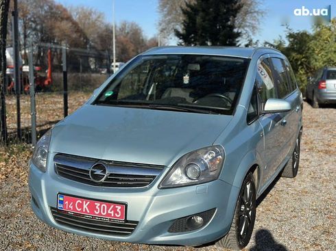Opel Zafira 2009 - фото 6