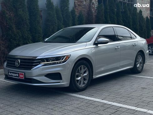 Volkswagen passat b8 2019 серый - фото 7