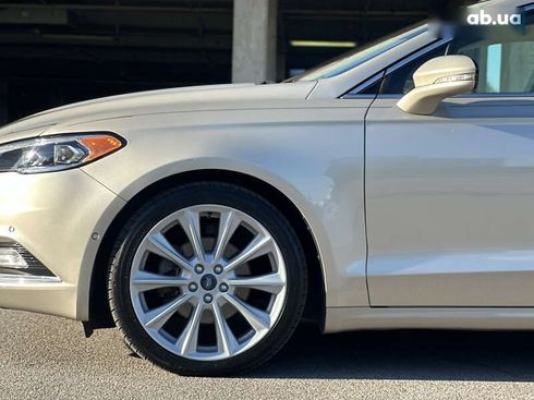 Ford Fusion 2016 - фото 12