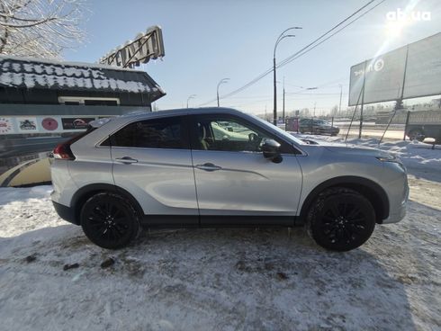 Mitsubishi Eclipse Cross 2023 серый - фото 5