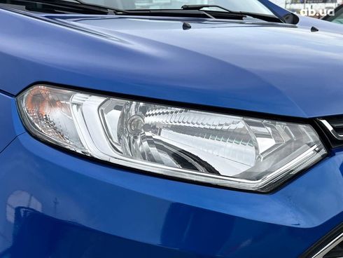 Ford EcoSport 2014 синий - фото 11