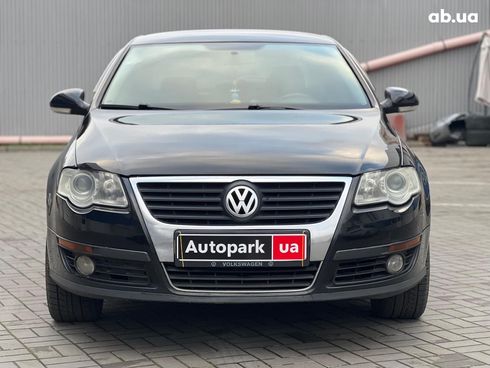 Volkswagen passat b6 2008 черный - фото 2