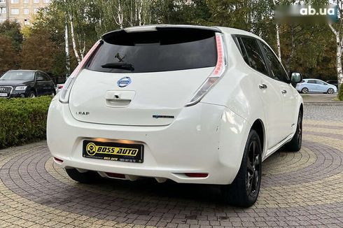 Nissan Leaf 2017 - фото 7