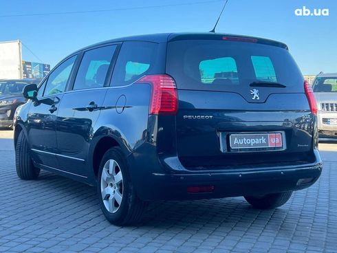 Peugeot 5008 2012 синий - фото 6