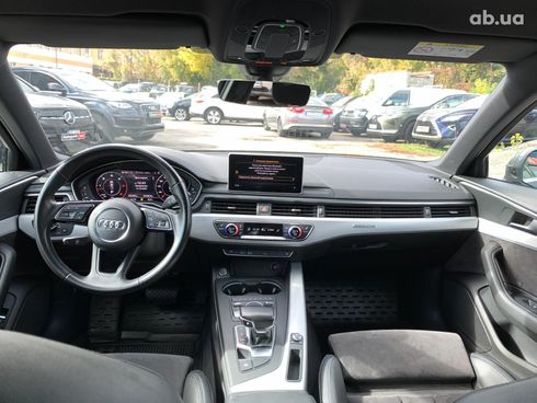 Audi A4 2016 серый - фото 36