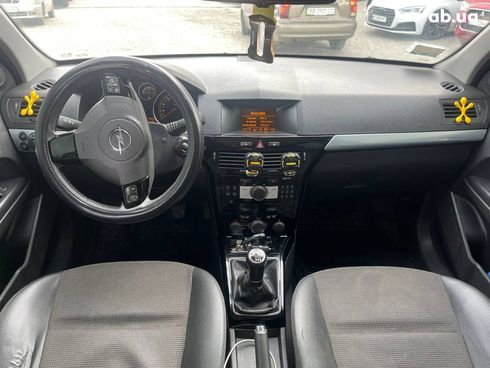 Opel astra h 2010 синий - фото 32