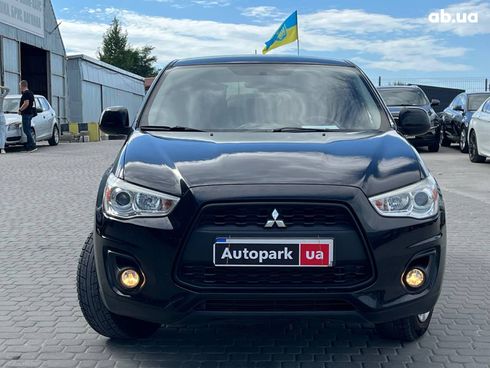 Mitsubishi ASX 2014 черный - фото 11