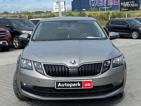 Skoda octavia a7 2017 бежевый - фото 2