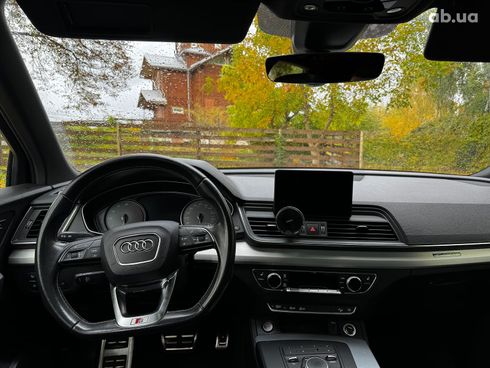 Audi SQ5 2019 белый - фото 30