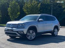 Продаж вживаних Volkswagen Atlas 2019 року - купити на Автобазарі