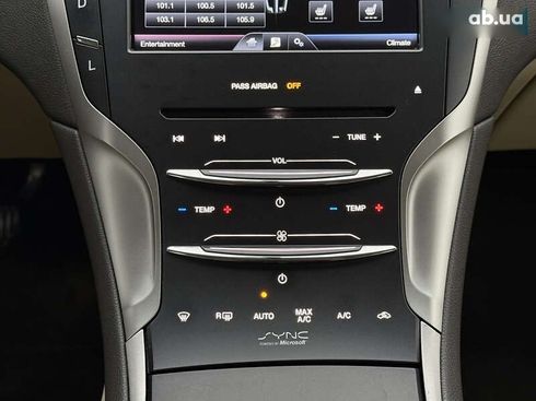 Lincoln MKZ 2014 - фото 27