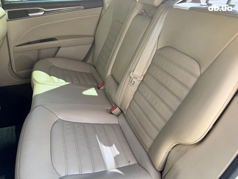 Ford Fusion 2015 серый - фото 11