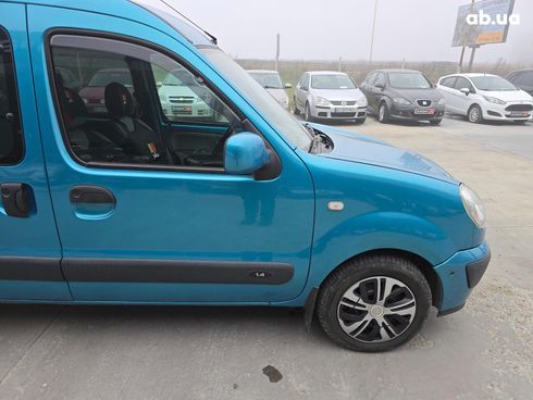 Renault Kangoo 2008 синий - фото 6