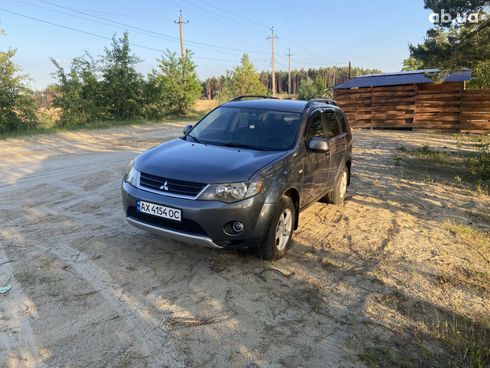 Mitsubishi Outlander XL 2007 серый - фото 20