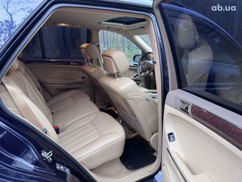 Mercedes-Benz M-Класс 2007 черный - фото 4