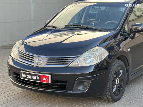 Nissan Versa 2009 черный - фото 5