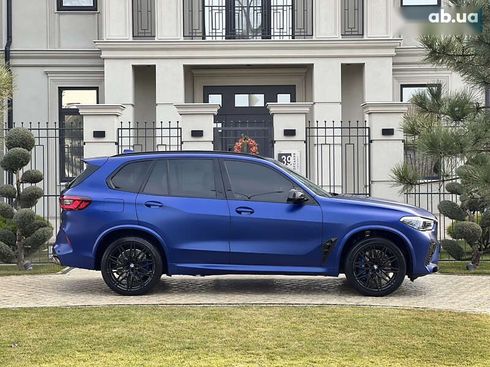 BMW X5 M 2021 - фото 18