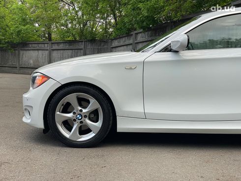 BMW 1 серия 2012 белый - фото 10