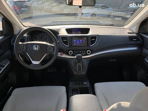 Honda CR-V 2015 красный - фото 24