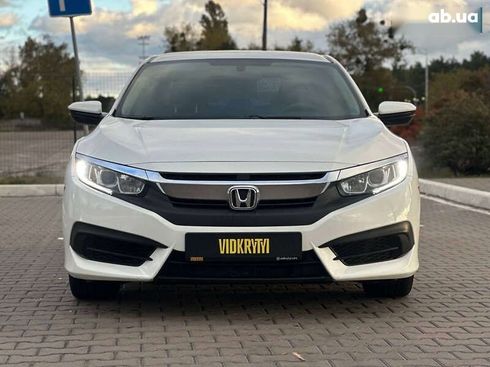 Honda Civic 2016 - фото 7