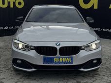 Продаж вживаних BMW 4 серия 2015 року у Львові - купити на Автобазарі