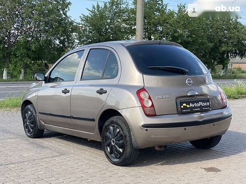 Nissan Micra 2008 - фото 26