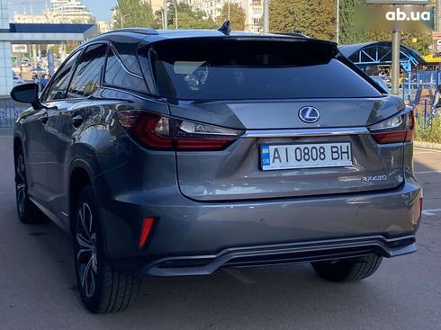 Lexus RX 2018 - фото 5