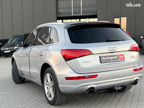 Audi Q5 2015 серый - фото 6