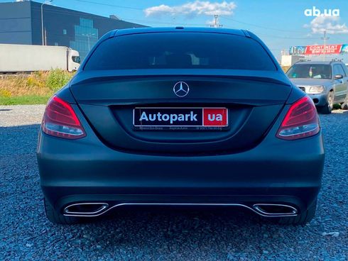 Mercedes-Benz C-Класс 2015 черный - фото 6