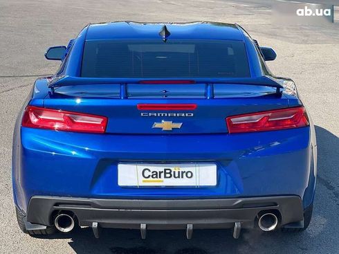 Chevrolet Camaro 2016 - фото 11