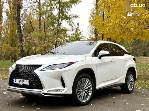 Lexus RX 2020 - фото 17