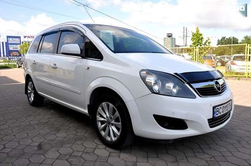 Opel Zafira 2014 - фото 4