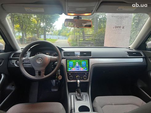 Volkswagen passat b7 2012 серый - фото 15