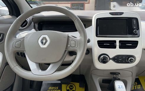 Renault Zoe 2018 - фото 18