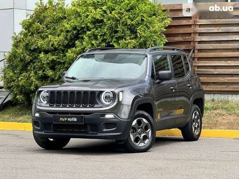 Jeep Renegade 2016 - фото 2