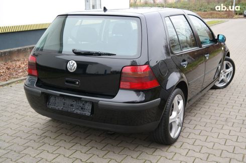 Volkswagen Golf 2002 черный - фото 12