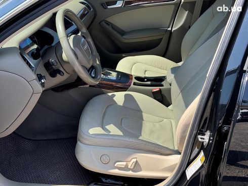 Audi A4 2012 черный - фото 19
