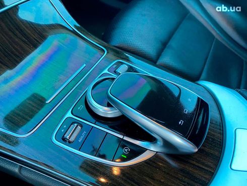 Mercedes-Benz C-Класс 2015 черный - фото 27