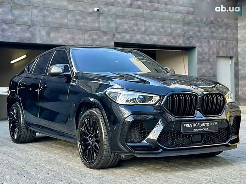 BMW X6 M 2020 - фото 11