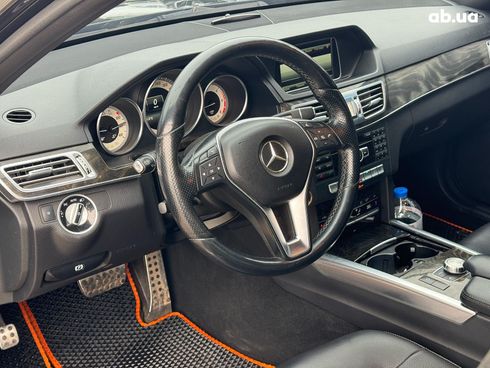 Mercedes-Benz E-Класс 2013 черный - фото 19