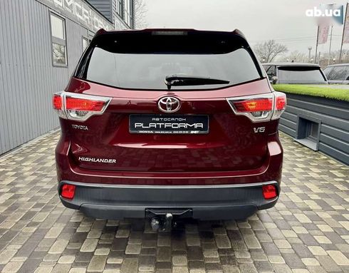 Toyota Highlander 2014 - фото 8