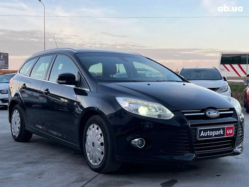 Ford Focus 2012 черный - фото 11