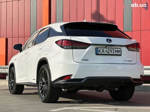 Lexus RX 2022 - фото 17